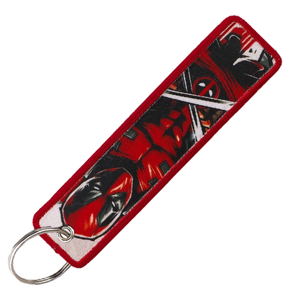 "Deadpool V2" Key Tag