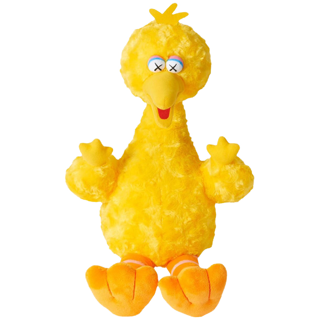 "Kaws Big Bird" Plushie