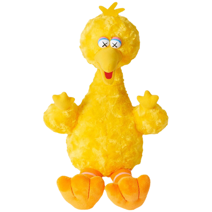 "Kaws Big Bird" Plushie