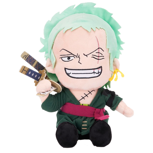 "ZORO WITH SWORDS" PLUSHIE