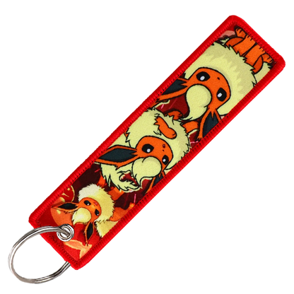 "Flareon" Key Tag