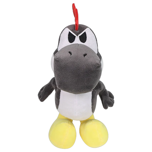 "PAPER MARIO BLACK YOSHI" PLUSHIE