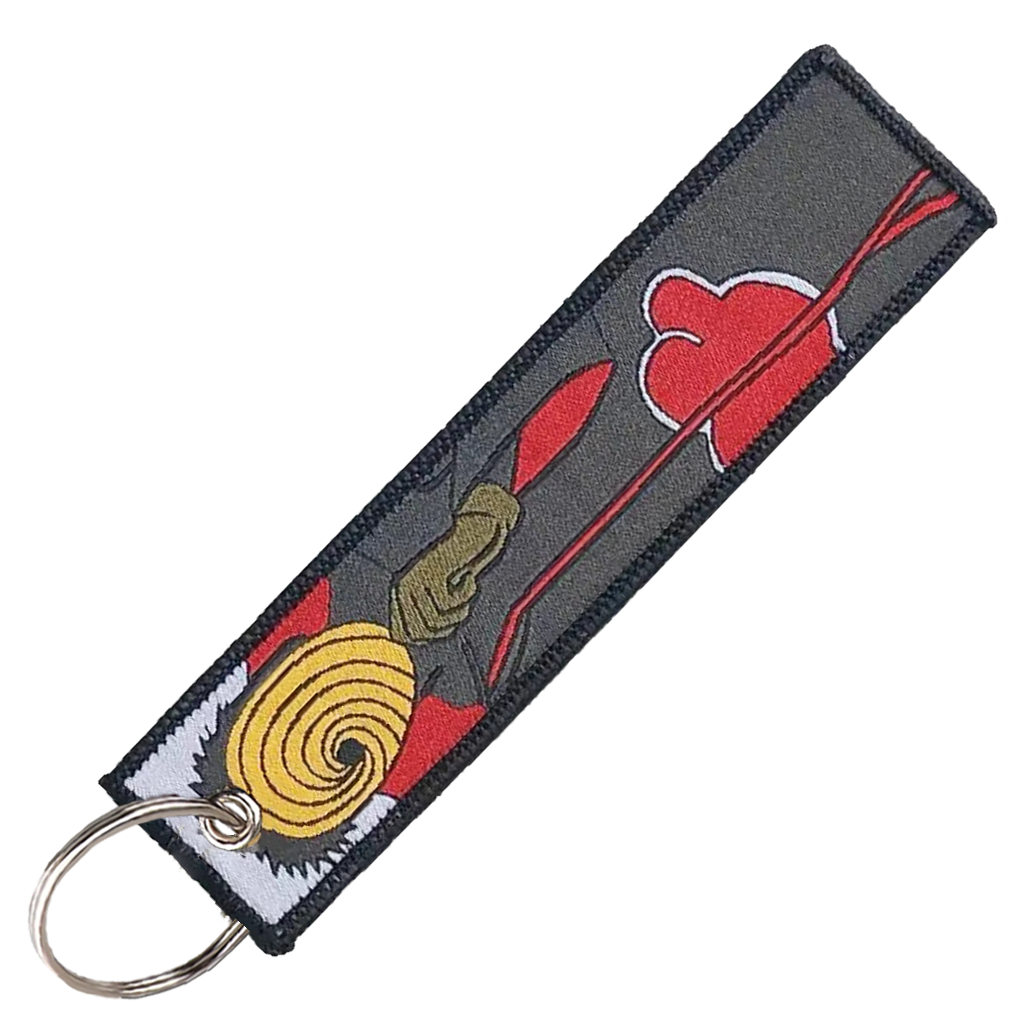 "Obito" Key Tag