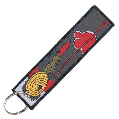 "Obito" Key Tag