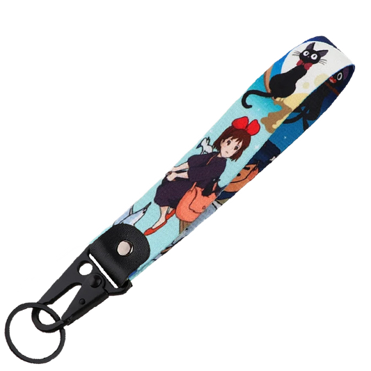 "KIKI'S DELIVERY SERVICE" KEY STRAP