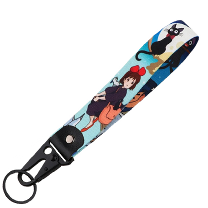 "Kiki's Delivery Service" Key Strap