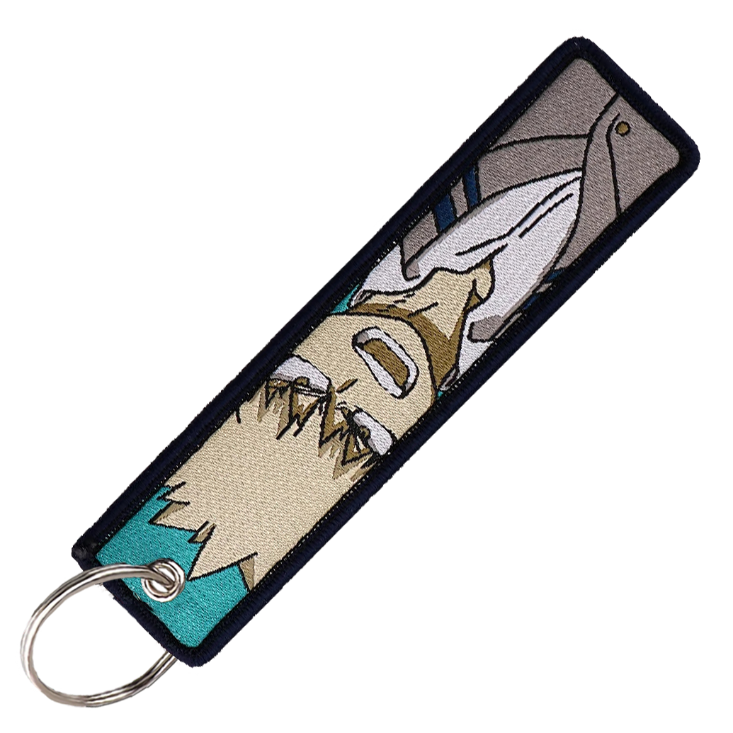 "Bakugo" Key Tag