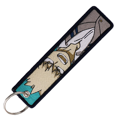 "Bakugo" Key Tag