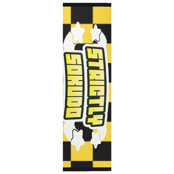 "YELLOW SHOOTING STAR" SEAT BELT CUSHION