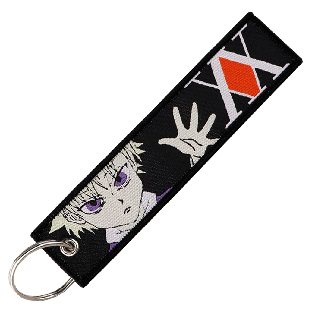 "Hunter Killua" Key Tag