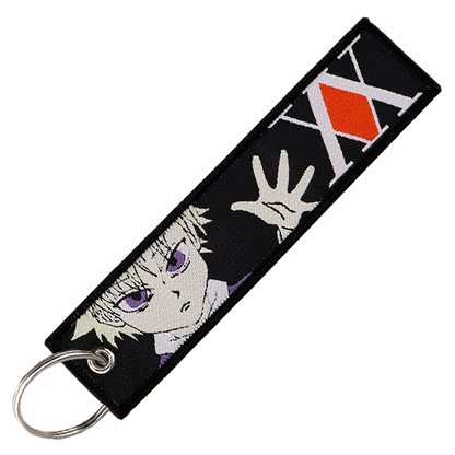 "Hunter Killua" Key Tag