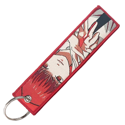 "Makima Chainsaw Man" Key Tag