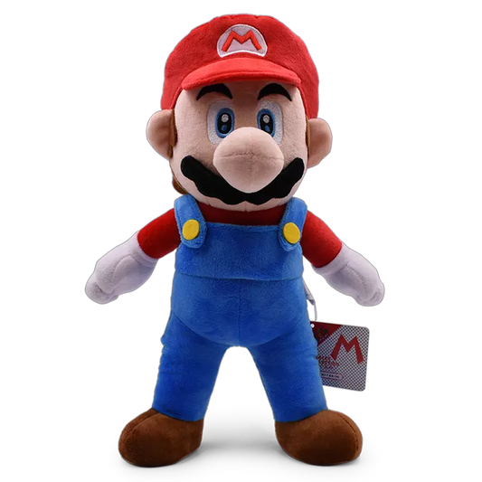 "MARIO" PLUSHIE
