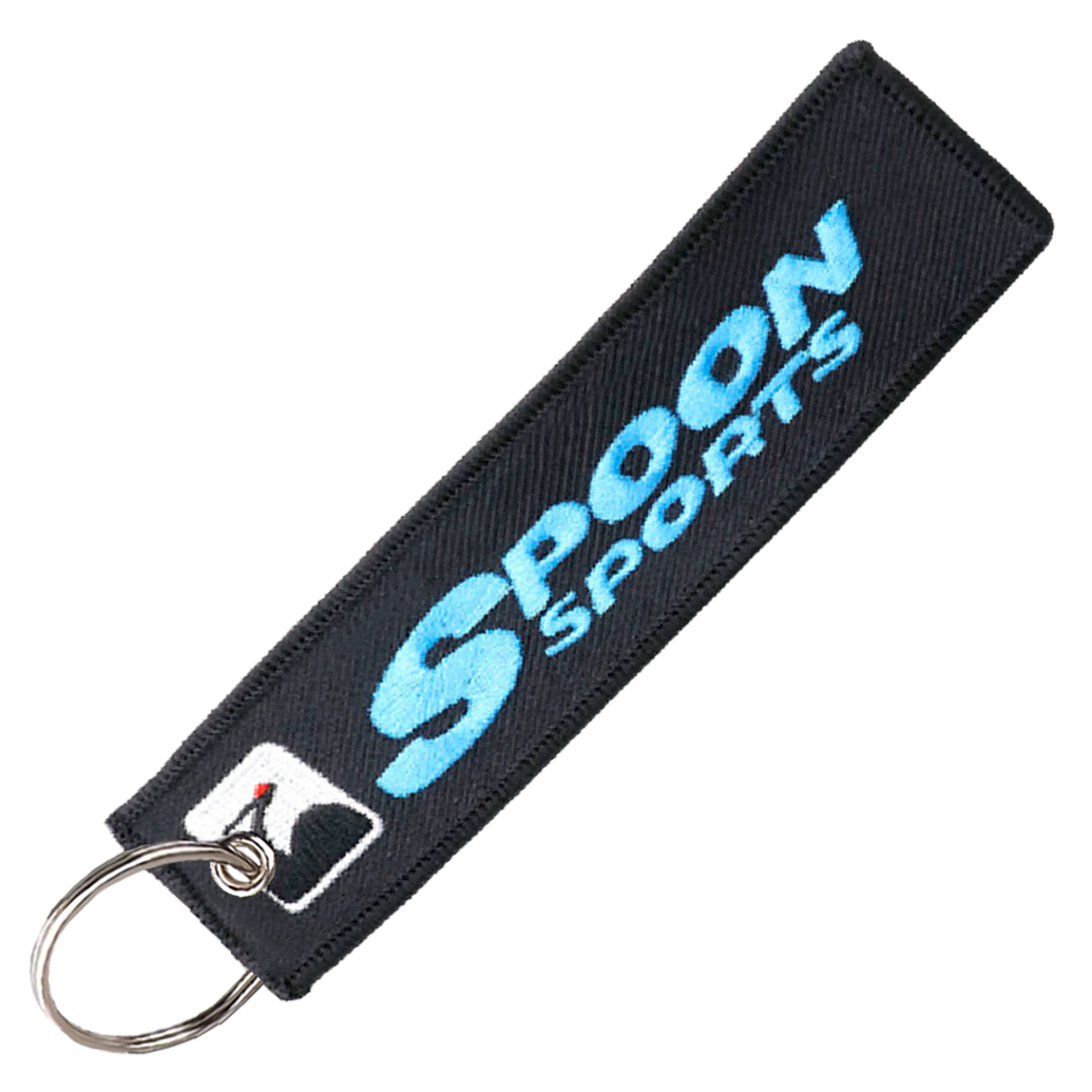 "Spoon Sports" Key Tag