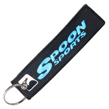 "Spoon Sports" Key Tag