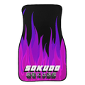 "PURPLE INFERNO" FLOOR MATS