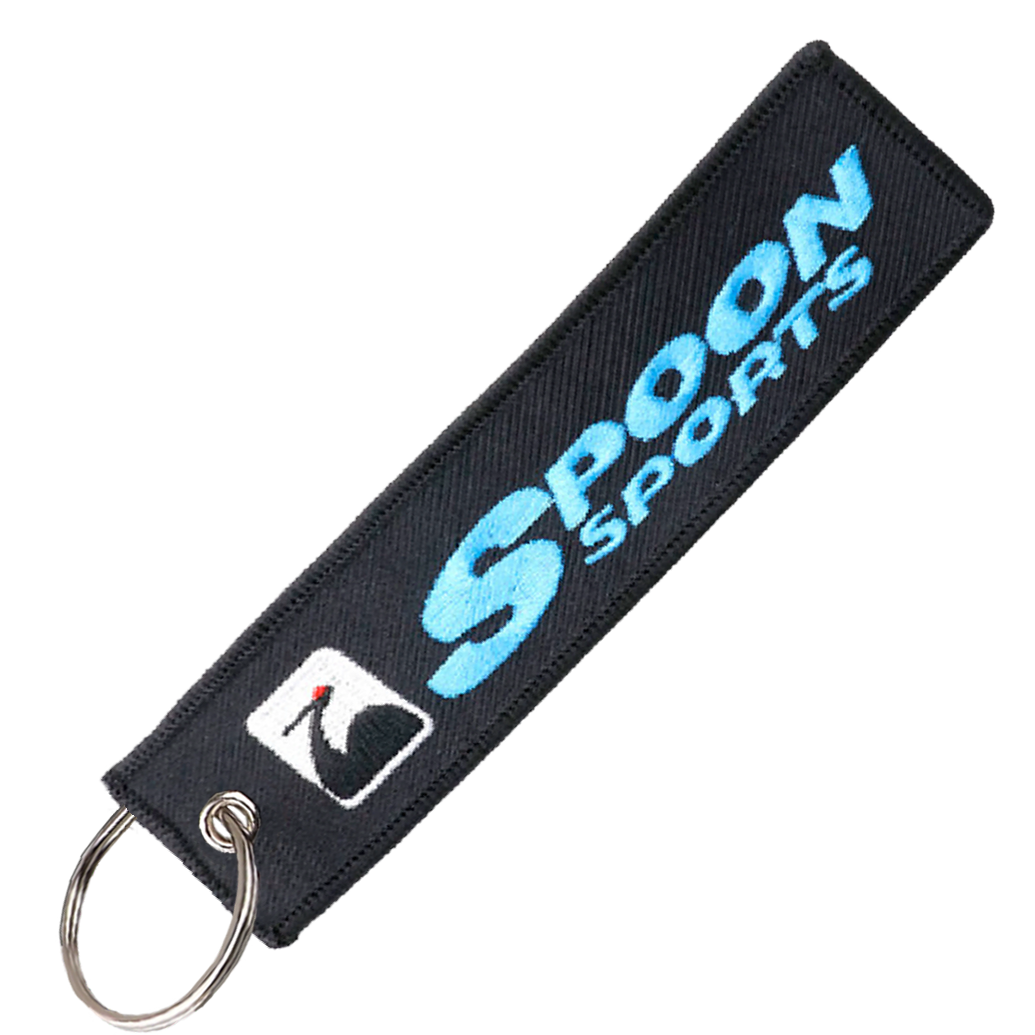 "Spoon Sports" Key Tag