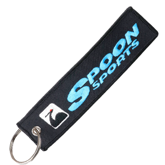 "Spoon Sports" Key Tag