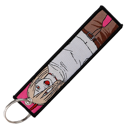 "Power Chainsaw Man" Key Tag