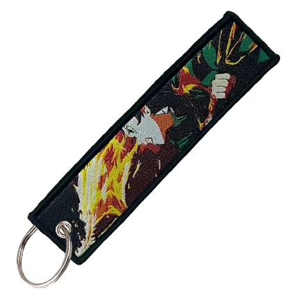 "Tanjiro and Zenitsu" Key Tag