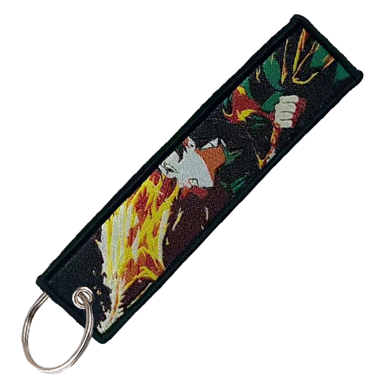 "Tanjiro and Zenitsu" Key Tag