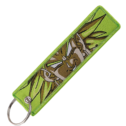 "Super Saiyan Broly" Key Tag