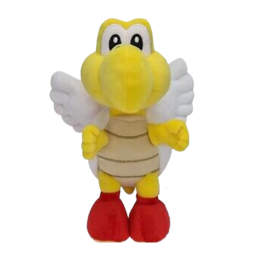 "FLYING KOOPA TROOPA" PLUSHIE