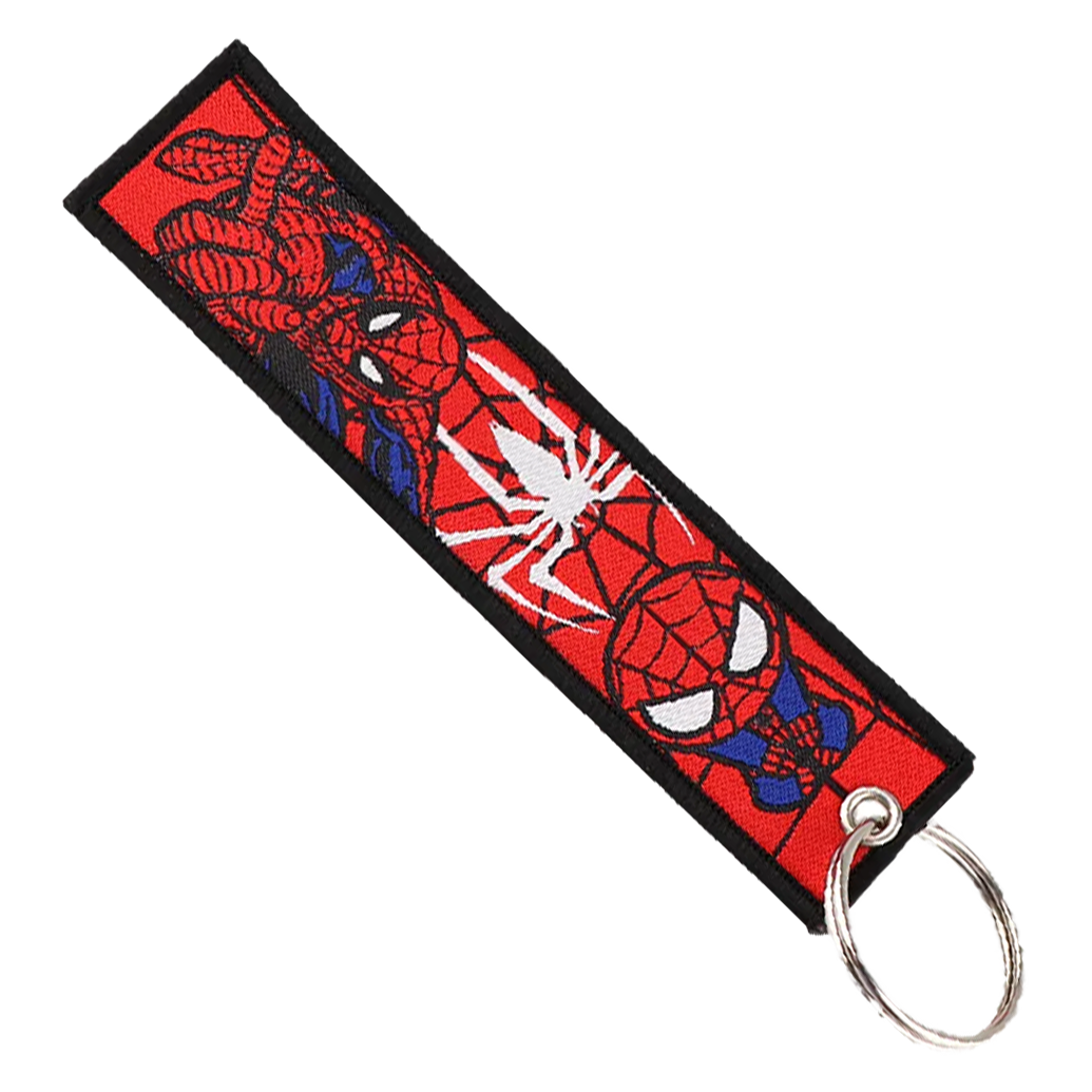 Spiderman Key Tag