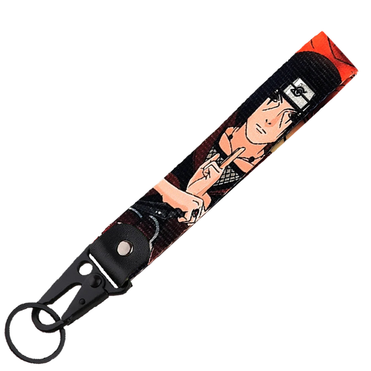 "Sasuke Uchiha" Key Strap