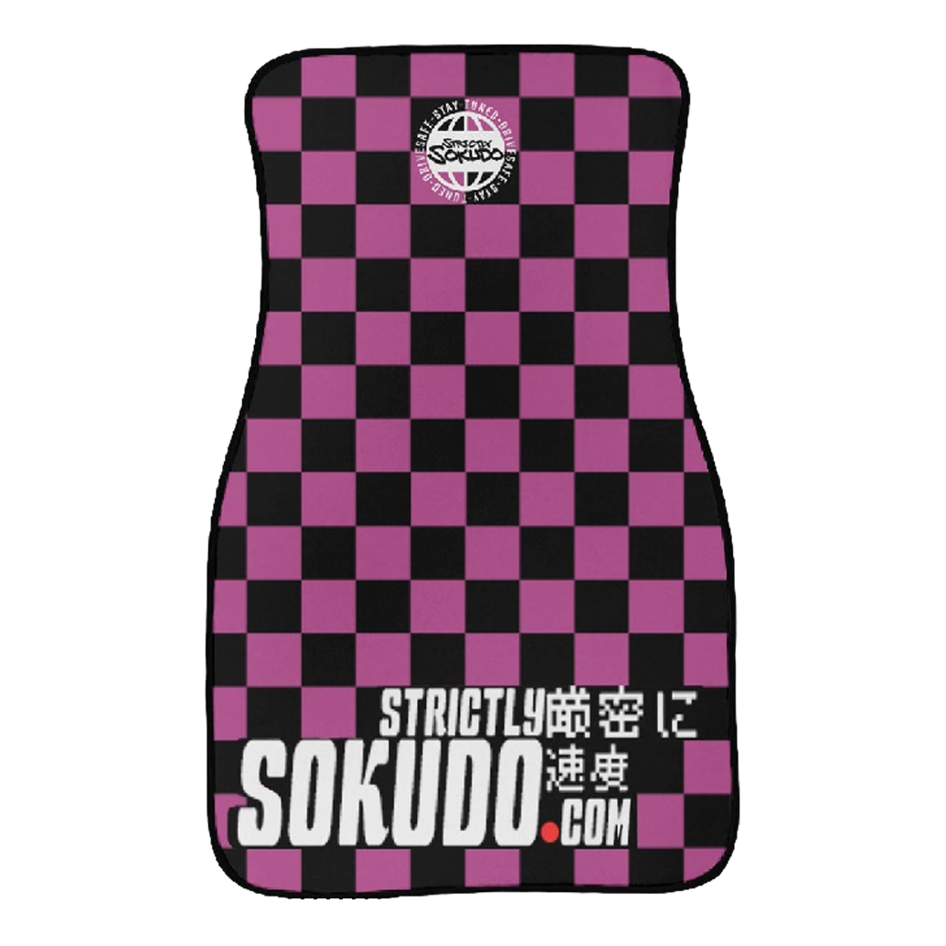 "CLASSIC PINK" FLOOR MATS