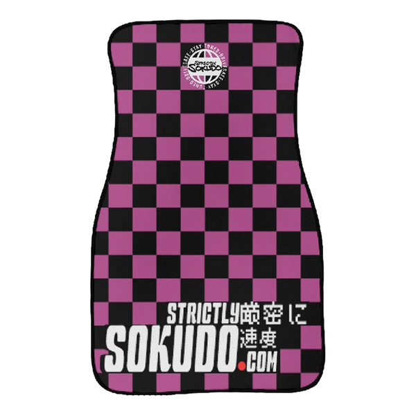"CLASSIC PINK" FLOOR MATS