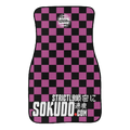 "CLASSIC PINK" FLOOR MATS