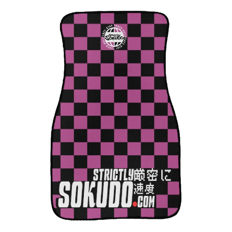 "CLASSIC PINK" FLOOR MATS
