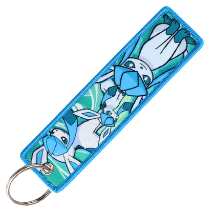 "Glaceon" Key Tag