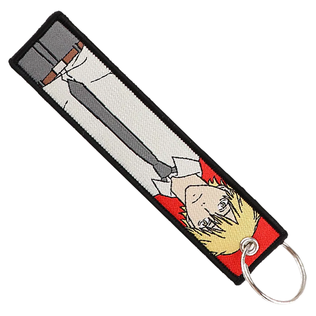 Denji Key Tag