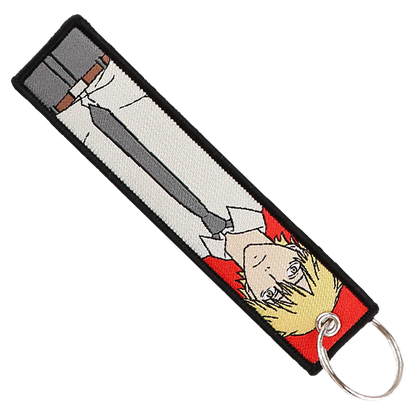 Denji Key Tag