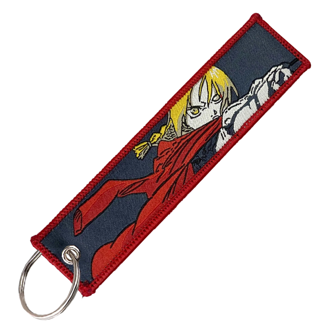 "Fullmetal Alchemist" Key Tag