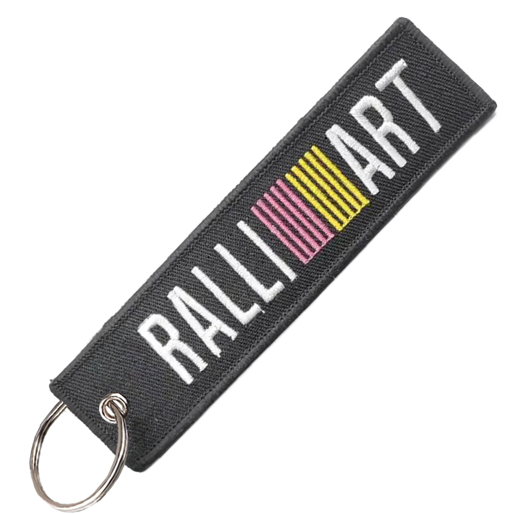 "Ralliart" Key Tag