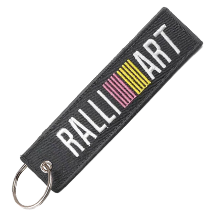 "Ralliart" Key Tag