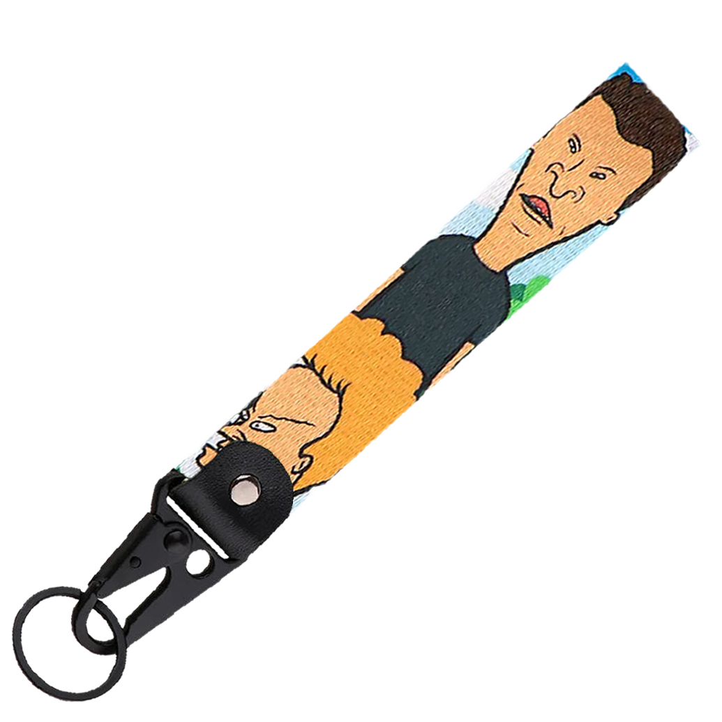 "Beavis & Butthead" Key Strap