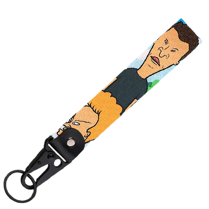 "Beavis & Butthead" Key Strap