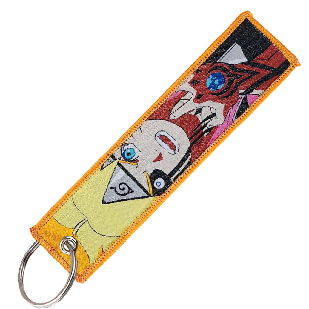 "Boruto Uzumaki" Key Tag