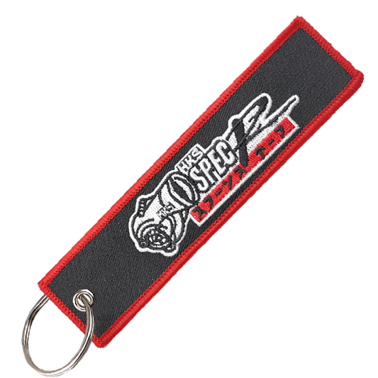 "HKS SPEC R" KEY TAG