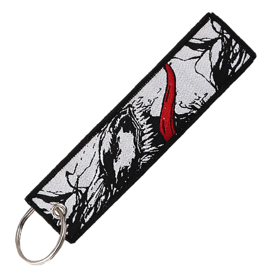 "Venom" Key Tag