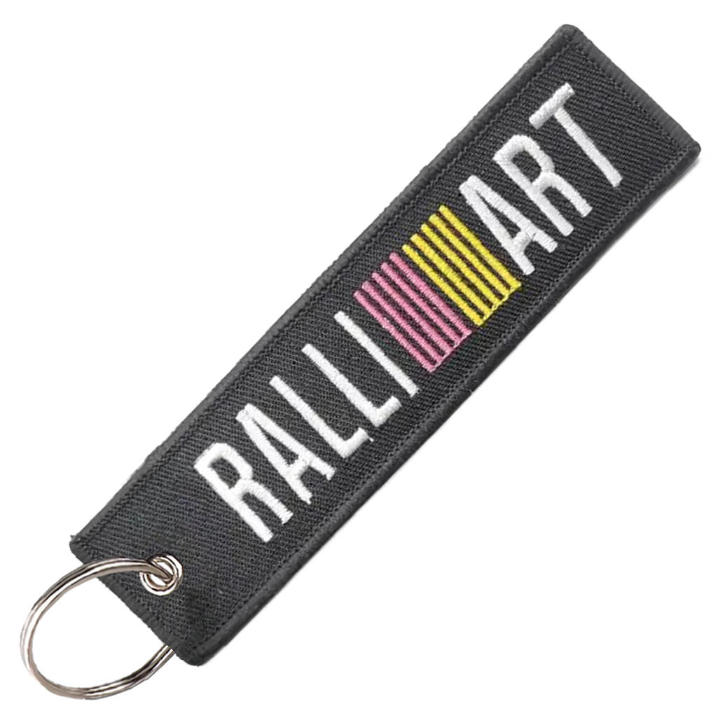 "Ralliart" Key Tag