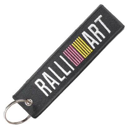 "Ralliart" Key Tag