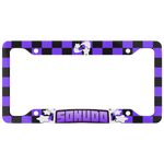 "PURPLE SHOOTING STAR" PLATE FRAME thumbnail