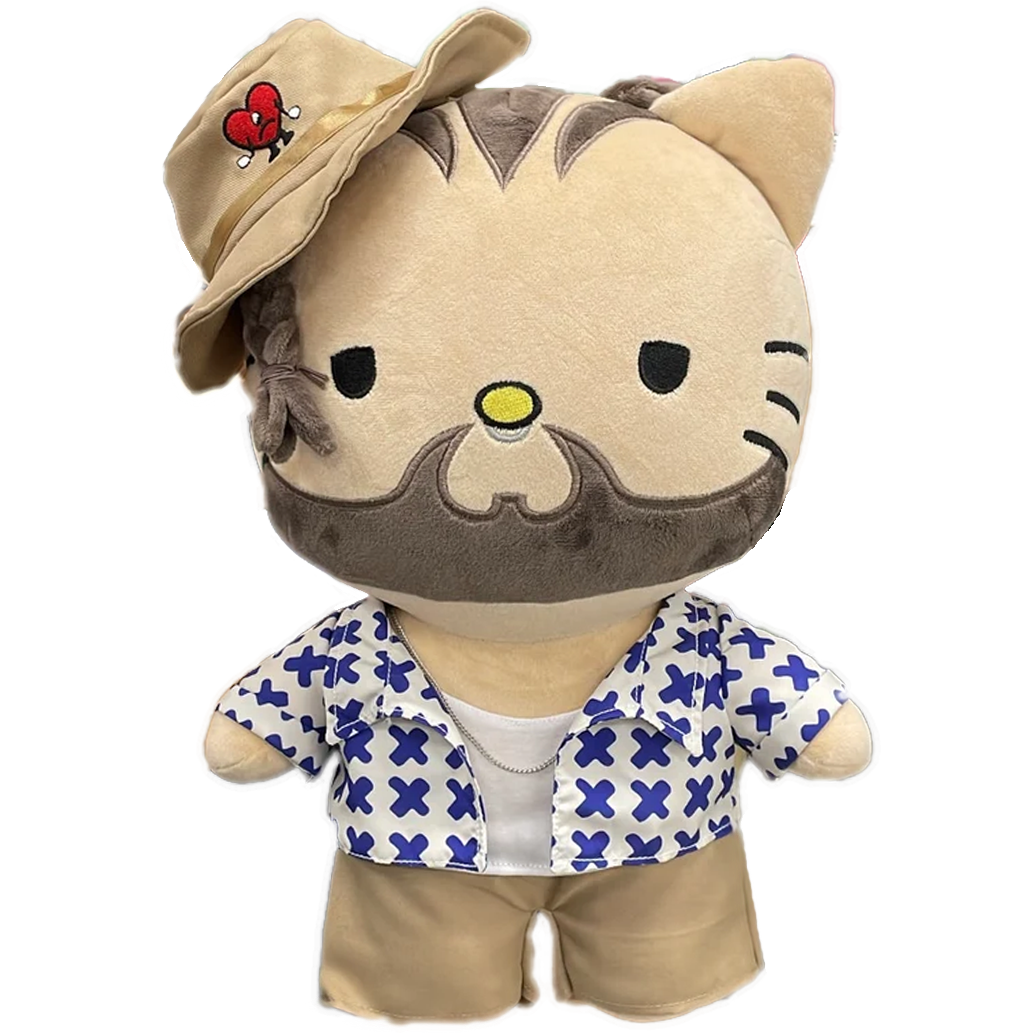 "BAD BUNNY V2" Hello Kitty Plush