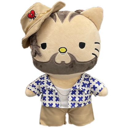 "BAD BUNNY V2" Hello Kitty Plush