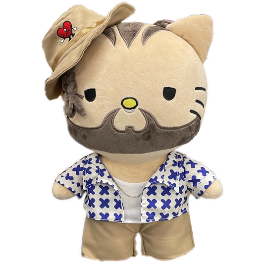 "BAD BUNNY V2" Hello Kitty Plush